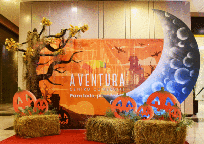 Halloween Mall Aventura 2022